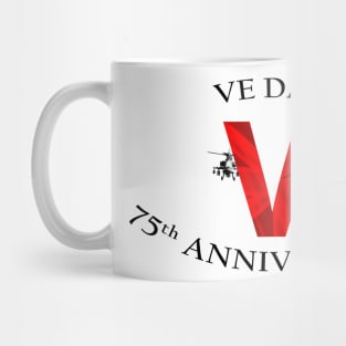 VE Day Art Board Print Mug